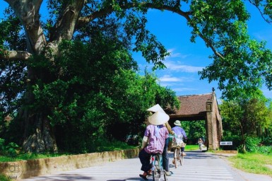 Son Dong Wood Carving Village & Duong Lam Ancient Village Day Trip from Hanoi
